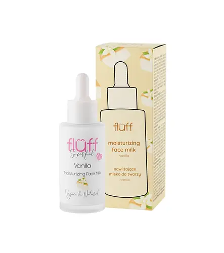 Fluff Superfood Vanilla Moisturizing Face Milk