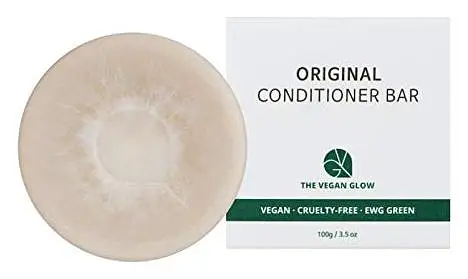 The Vegan Glow Original Conditioner Bar