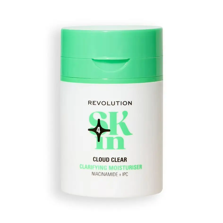 Revolution Beauty Revolution Skin Cloud Clear Niacinamide & IPC Clarifying Moisturiser