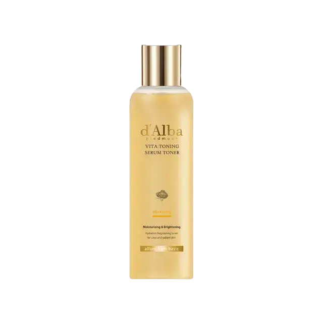 D'Alba Vita Toning Serum Toner