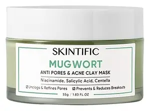 Skintific Mugwort Anti Pores & Acne Clay Mask