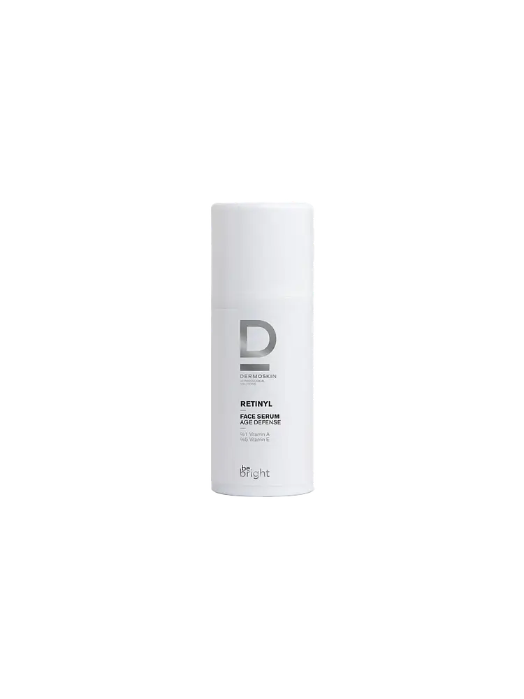 Dermoskin Be Bright Retinyl Face Serum Age Defense
