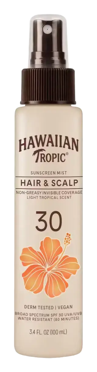 Hawaiian Tropic Hair & Scalp Sunscreen Mist SPF 30