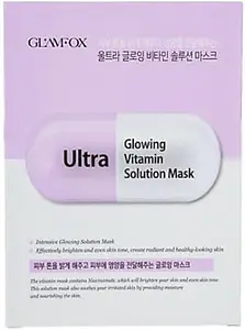 GLAMFOX Ultra Glowing Vitamin Solution Mask
