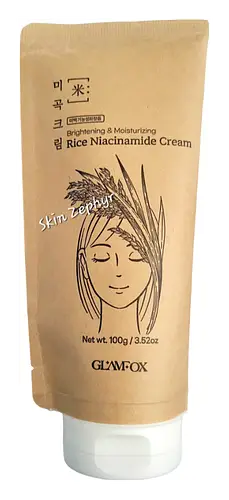 GLAMFOX Rice Niacinamide Cream