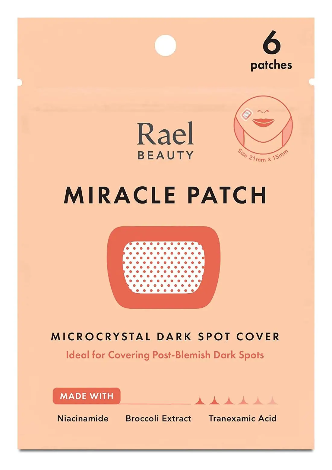 Rael Microcrystal Dark Spot Cover