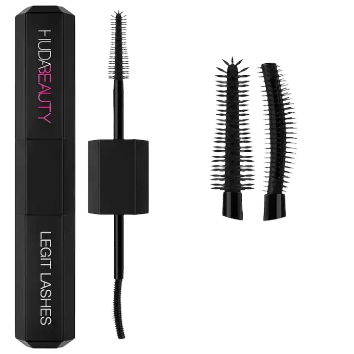 Huda Beauty Legit Lashes Double-Ended Volumizing And Lengthening Mascara Very Vanta