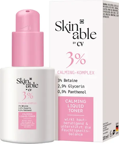 Skinable By CV Calming Liquid Toner