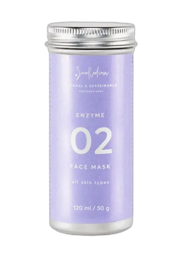 Smorodina 02 Enzyme Face Mask