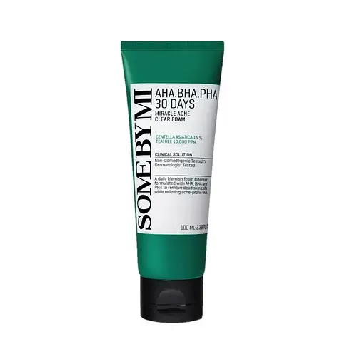 Some By Mi AHA, BHA, PHA 30 Days Miracle Acne Clear Foam