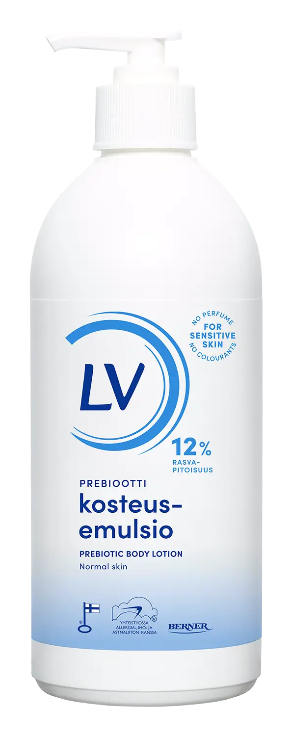 LV Prebiotic Body Lotion