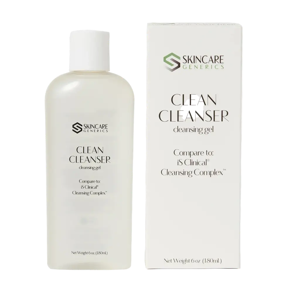 Skincare Generics Clean Cleanser