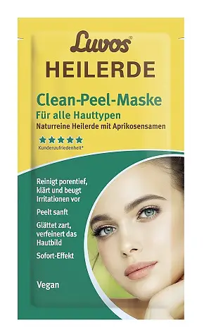 Luvos Heilerde Clean-Peel-Maske