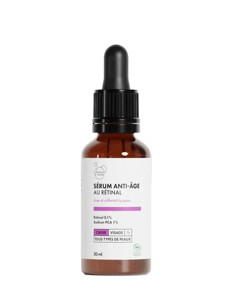 Clemence & Vivien Sérum Anti-Âge Au Rétinal