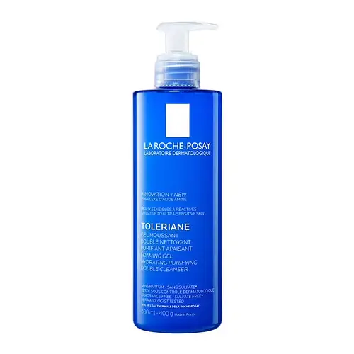 La Roche-Posay Toleriane Foaming Gel Hydrating Purifying Double Cleanser Canada