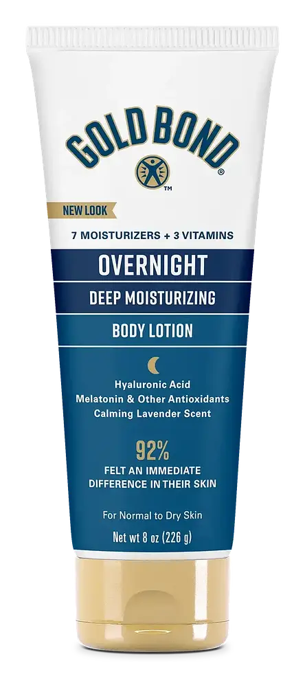 Gold Bond Overnight Deep Moisturizing Body Lotion