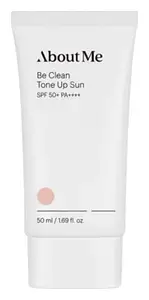 About Me Be Clean Tone Up Sun SPF50+ PA++++