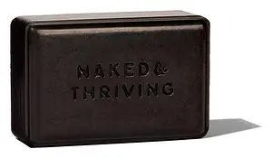 Naked & Thriving Purify Charcoal Cleansing Bar