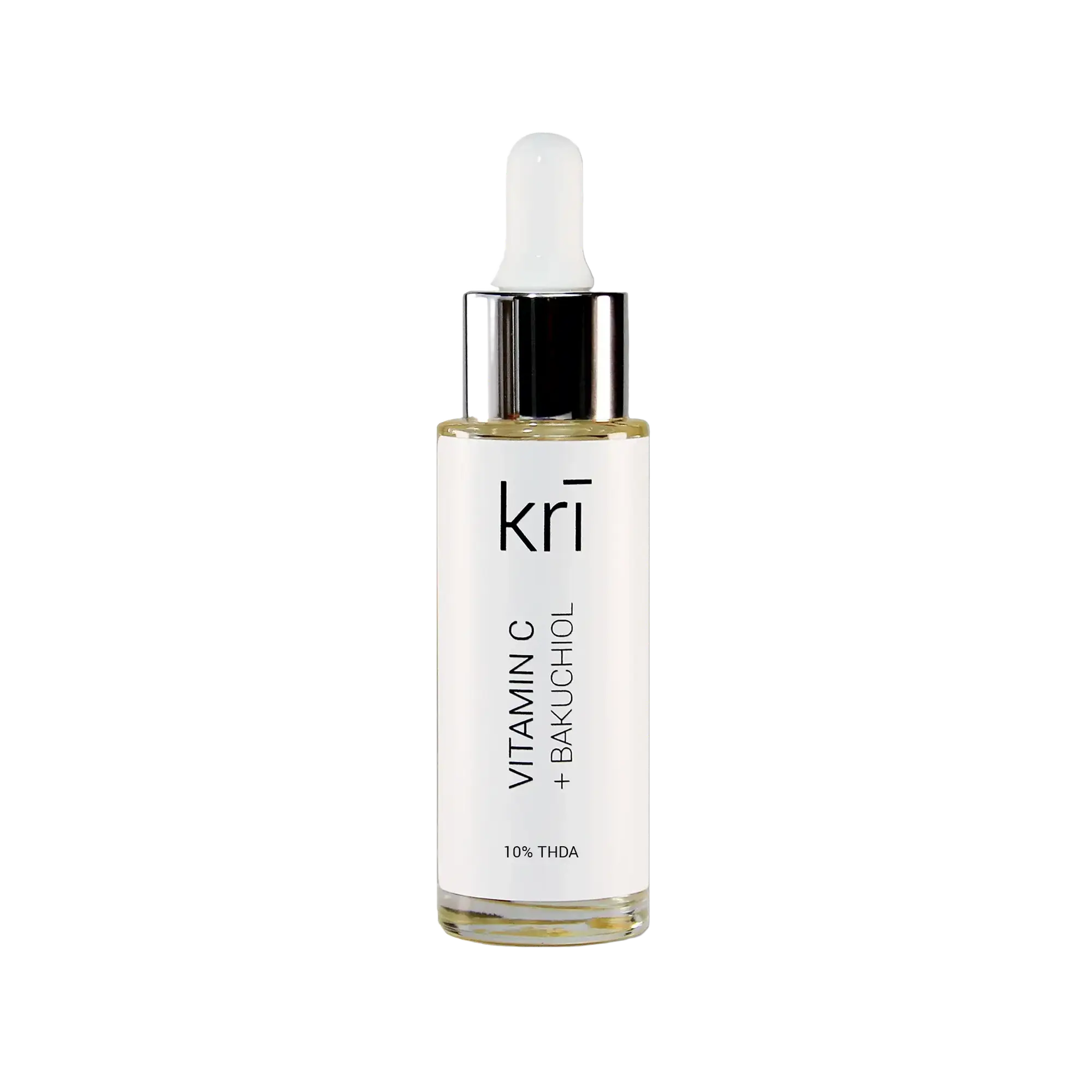 Kri Skincare Vitamin C + Bakuchiol Serum 10%