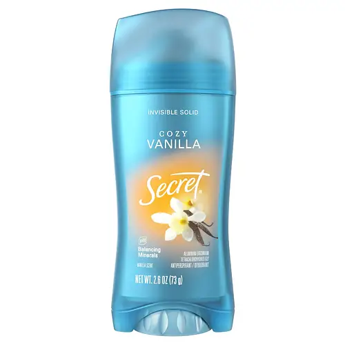 Secret Fresh Invisible Solid Cozy Vanilla