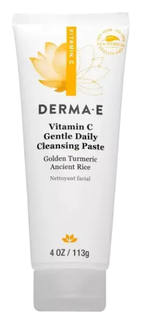 Derma E Vitamin C Gentle Daily Cleansing Paste