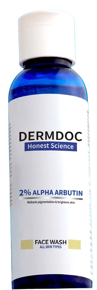 Dermdoc 2% Alpha Arbutin Face Wash