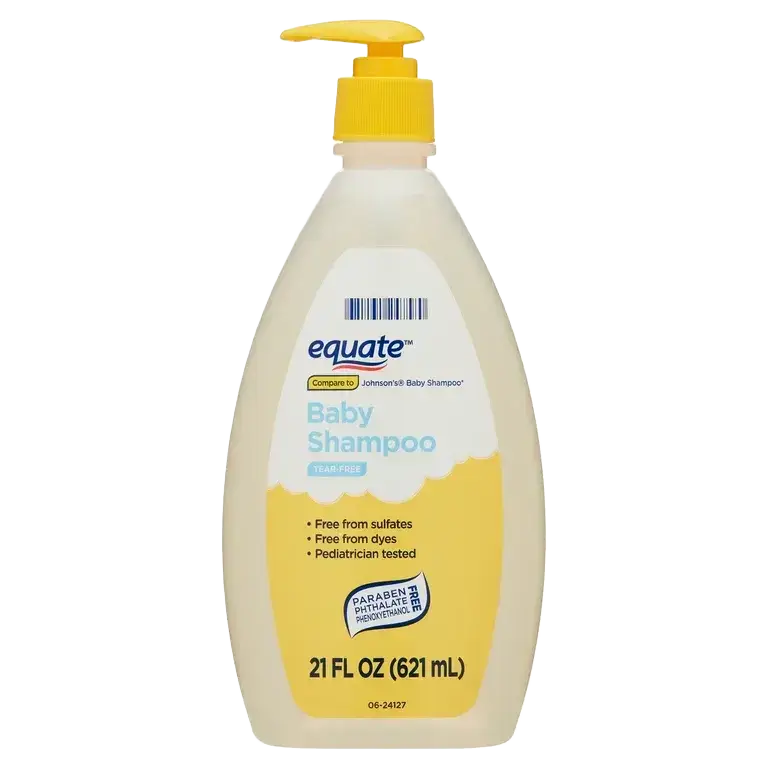 Equate Tear-Free Baby Shampoo