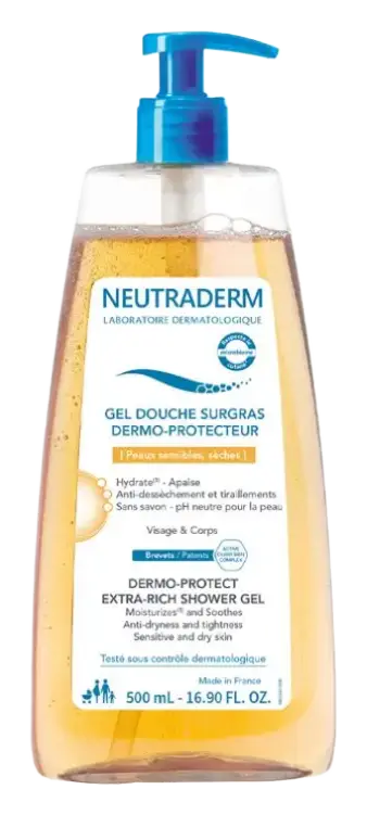 Laboratoire Neutraderm Dermo-Protect Extra-Rich Shower Gel
