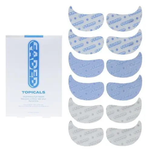Topicals Brightening Eye Masks