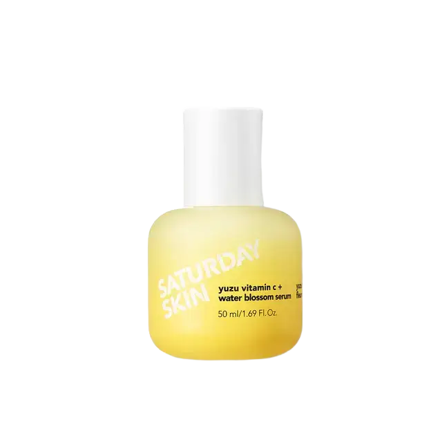 Saturday Skin Yuzu Vitamin C + Water Blossom Serum
