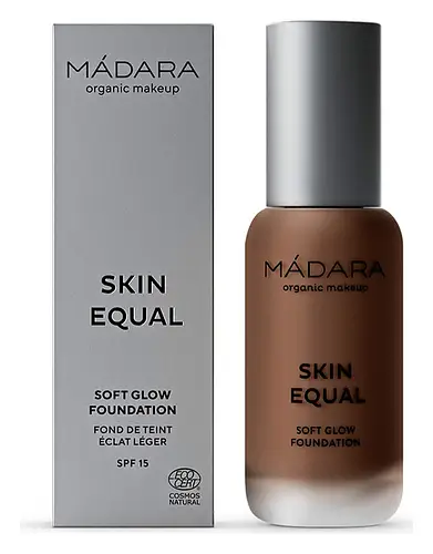 Madara Skin Equal Soft Glow Foundation SPF15 Mocha 100