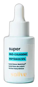 Sallve Super Pró-Colágeno Peptídeos 10%