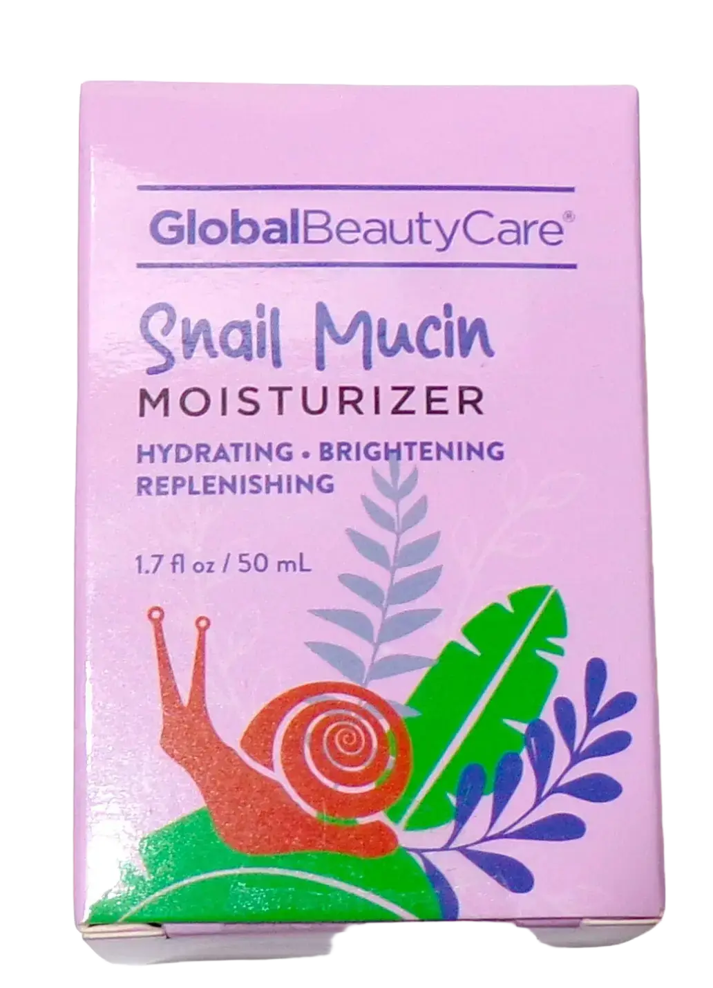 Global Beauty Care Snail Mucin Moisturizer