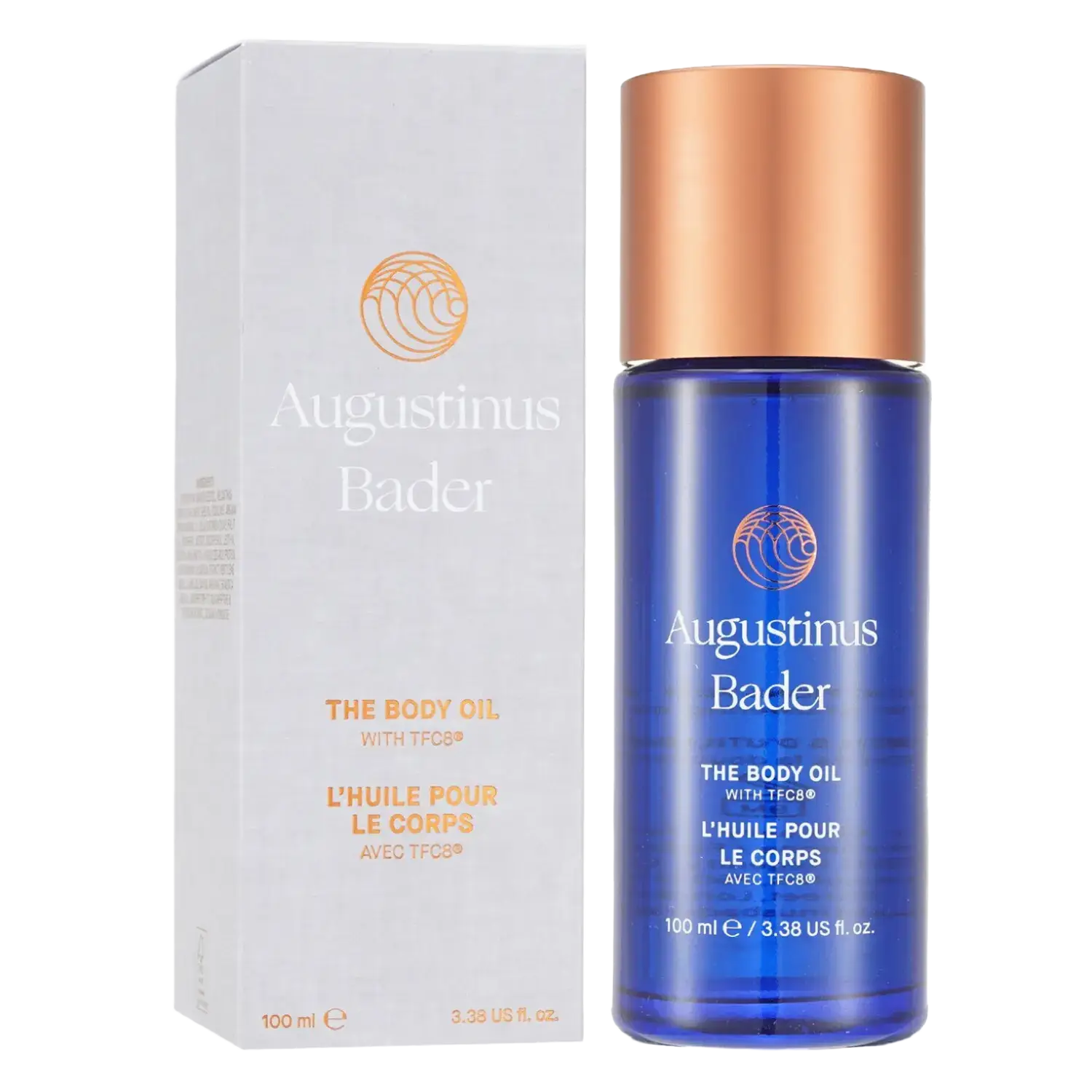 Augustinus Bader The Body Oil