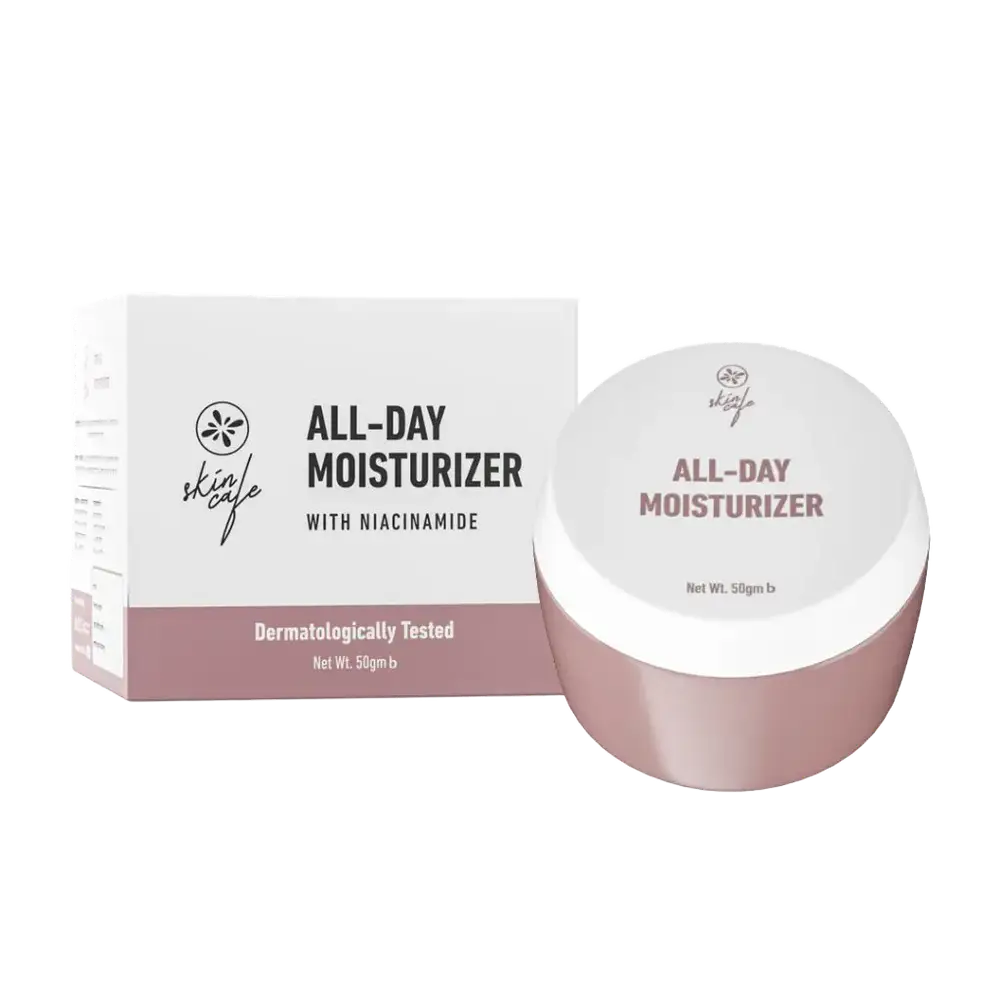 Skin Cafe All-Day Moisturizer With Niacinamide
