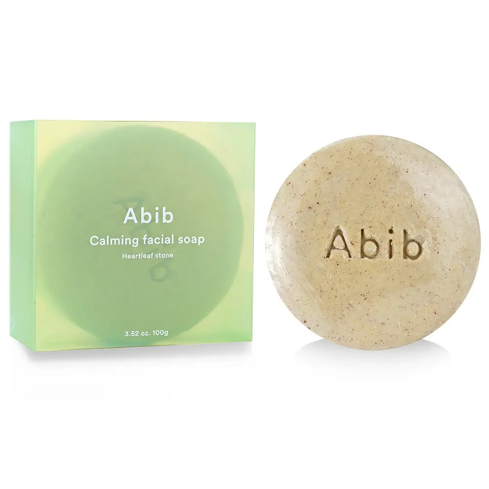 Abib Calming Facial Soap Heartleaf Stone