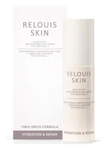 Relouis Blur Effect Moisturizing Face Serum Phytoretinol-C