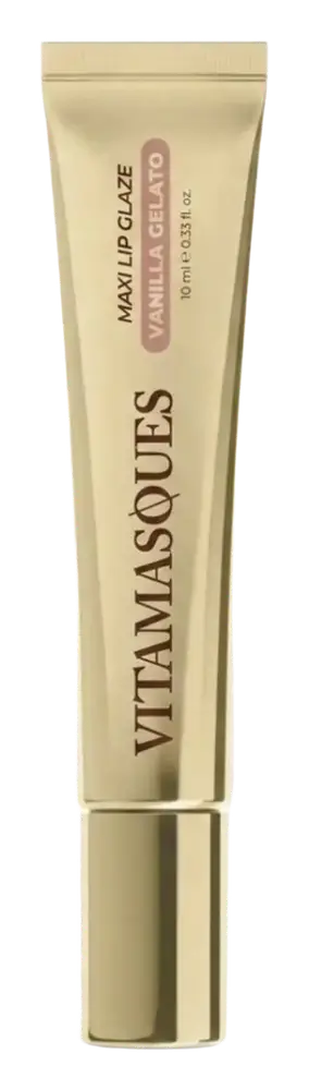 Vitamasques Maxi Lip Glaze Vanilla Gelato
