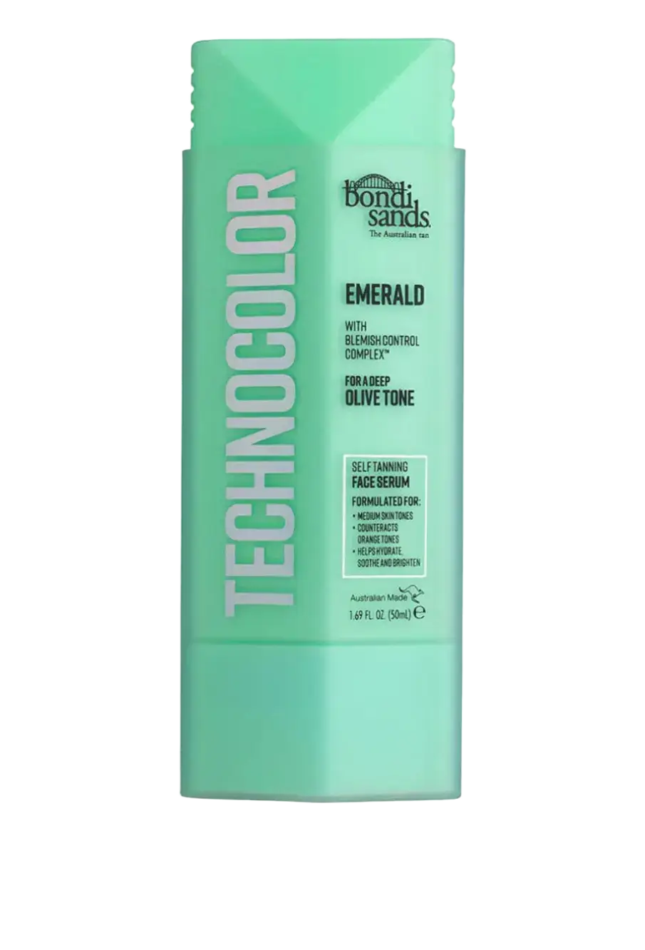 bondi sands Technocolor Self Tanning Face Serum Emerald