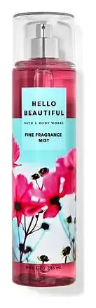 Bath & Body Works Fine Fragrance Mist Hello Beautiful