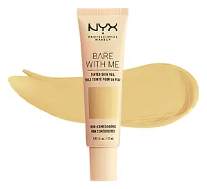 NYX Cosmetics Bare With Me Tinted Skin Veil Lightweight BB Cream Vanille Nude