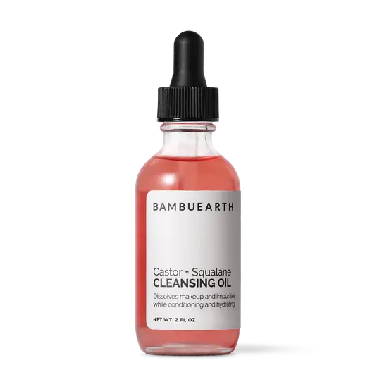 Bambu Earth Castor + Squalane Cleansing Oil