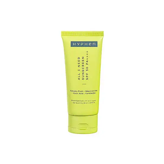 hyphen All I Need Sunscreen SPF 50