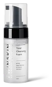 Twins Skin Total Cleasing Foam