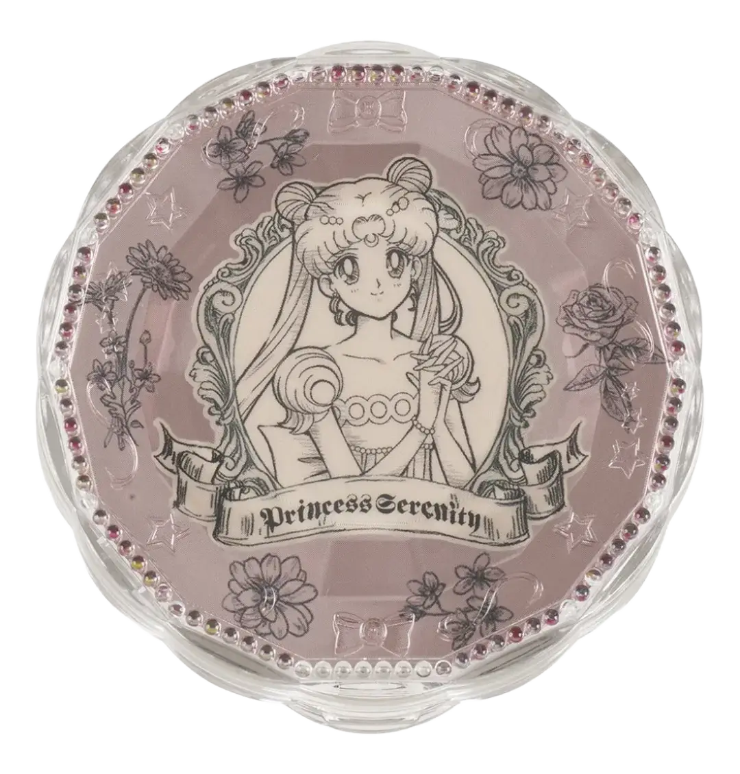 Creer Beaute Miracle Romance Sailor Moon Clear Compact Face Powder Ocher