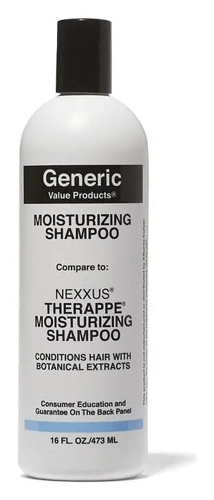 Generic Value Products Moisturizing Shampoo Compare to Nexxus Therappe