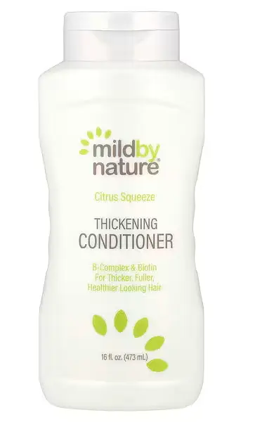 Mild By Nature Citrus Squeeze Thickening Conditioner