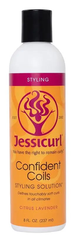 Jessicurl Confident Coils Styling Solution Citrus Lavender