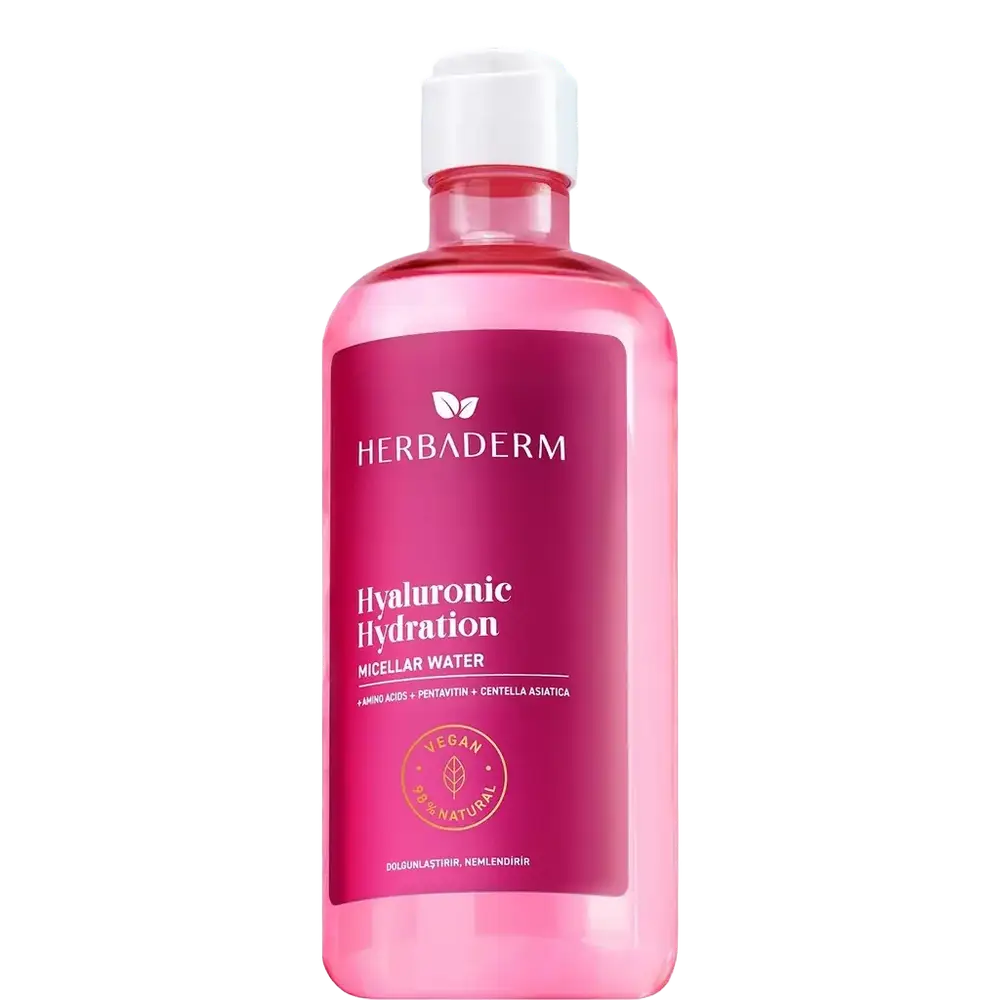 Herba Derm Hyaluronic Hydration Micellar Water