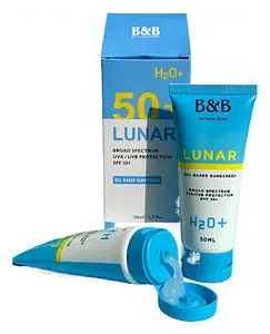 B&B Derma Lunar Gel Sunscreen SPF 50+